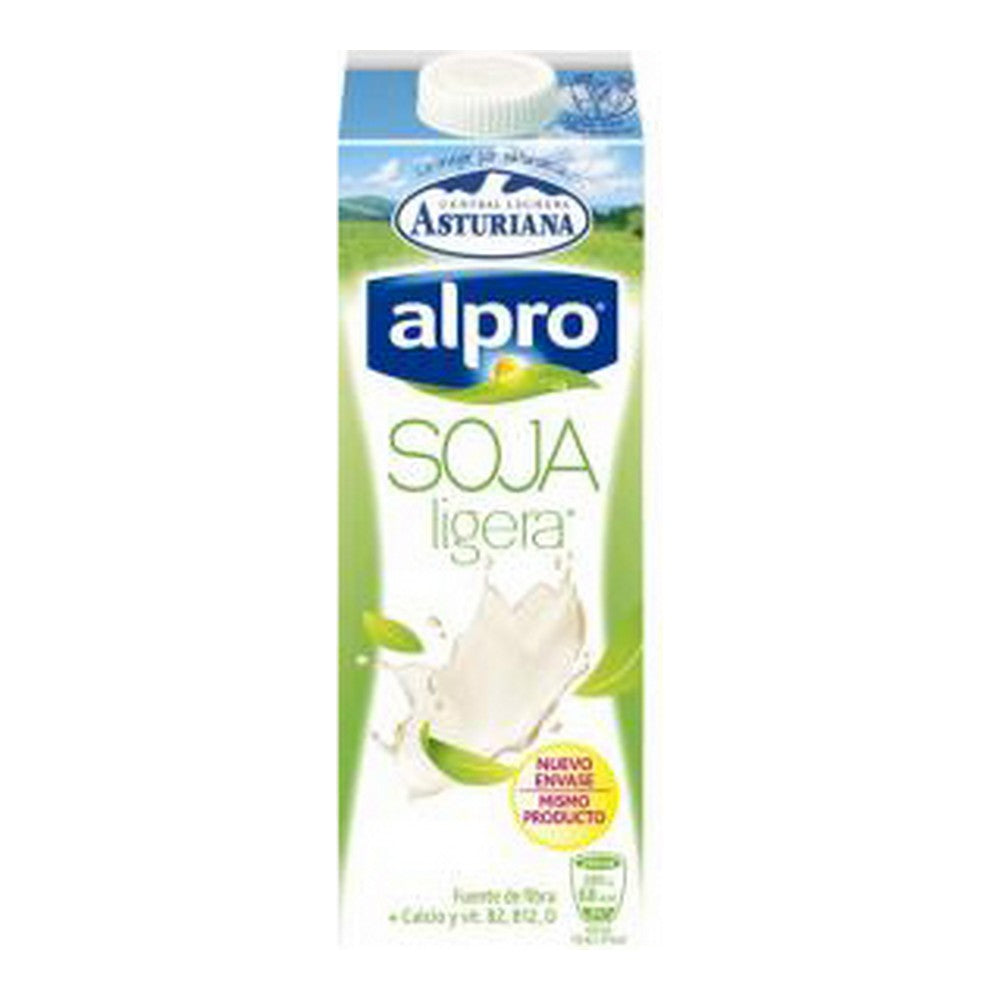 Taimne jook Alpro Soja Kerge (1 L)-0